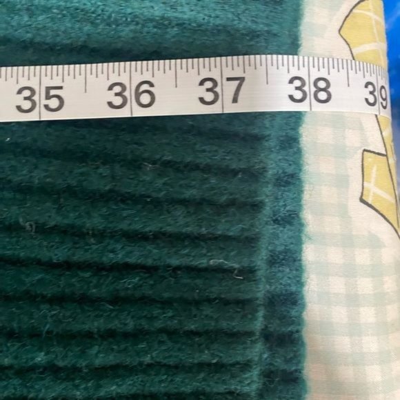 Woolen Bloom ladies long Cardigan Green size Medium New With Tags - Picture 12 of 12